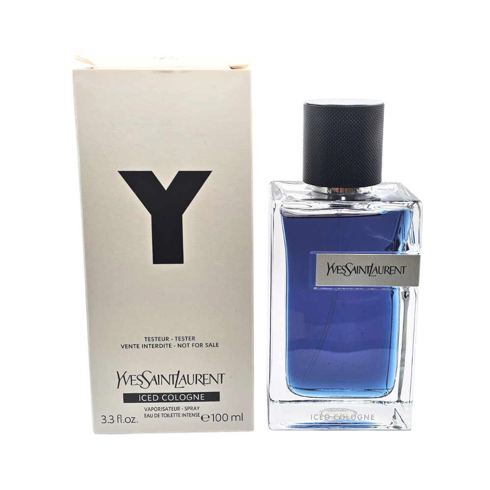 Yves Saint Laurent Y Iced Cologne Eau de Toilette Intense Spray 100ml Tester