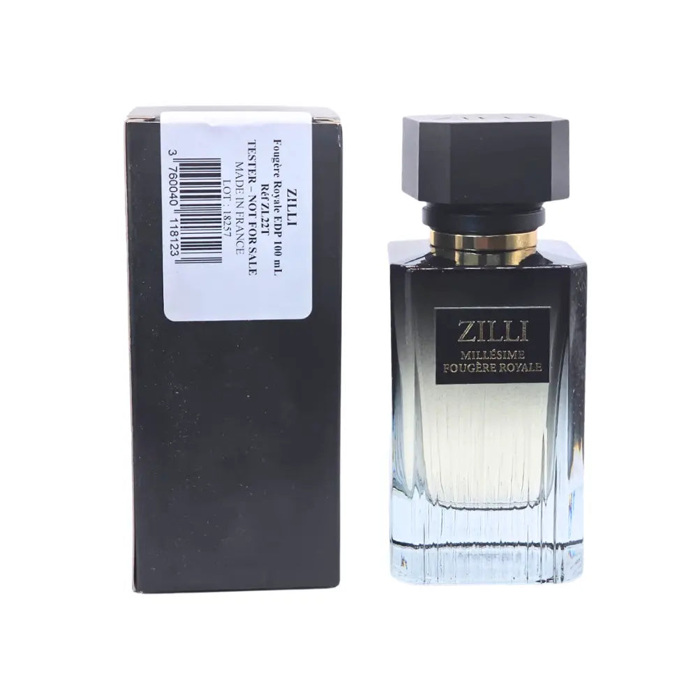 Zilli Fougere Royale Eau de Parfum Spray 100ml Tester