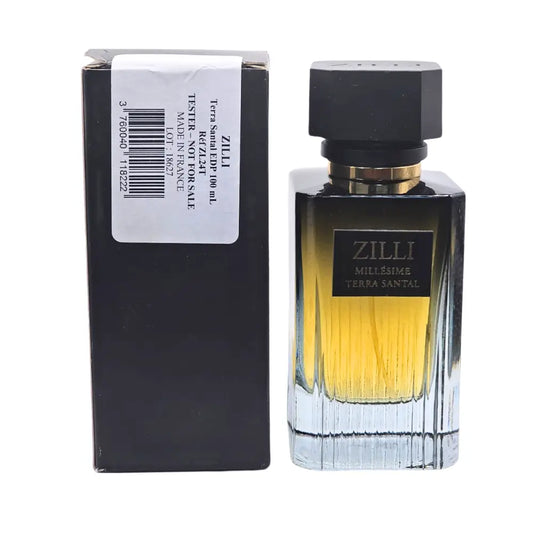 Zilli Terra Santal Eau de Parfum Spray 100ml Tester