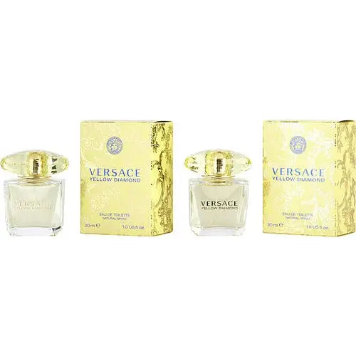 Versace Yellow Diamond Duo Eau de Toilette Spray 2 X 30ml - The Beauty Store