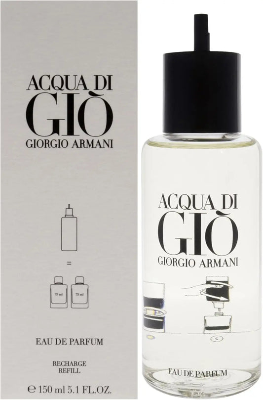 ARMANI ACQUA DI GIO POUR HOMME PROFONDO EDP REFILL 150ML Giorgio Armani