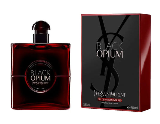 YSL BLACK OPIUM OVER RED EDP SPRAY 90ML Yves Saint Laurent
