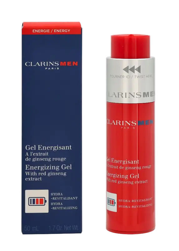 Clarins Men Energizing Gel with Red Ginseng Extract 50ml Clarins