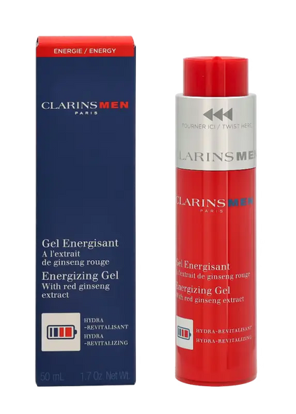 Clarins Men Energizing Gel with Red Ginseng Extract 50ml Clarins