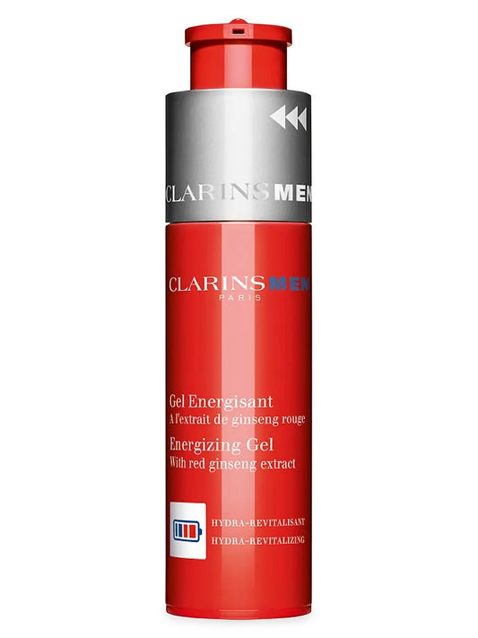 CLARINS MEN RED GINSING ENERGIZ GEL 50ML The Beauty Store