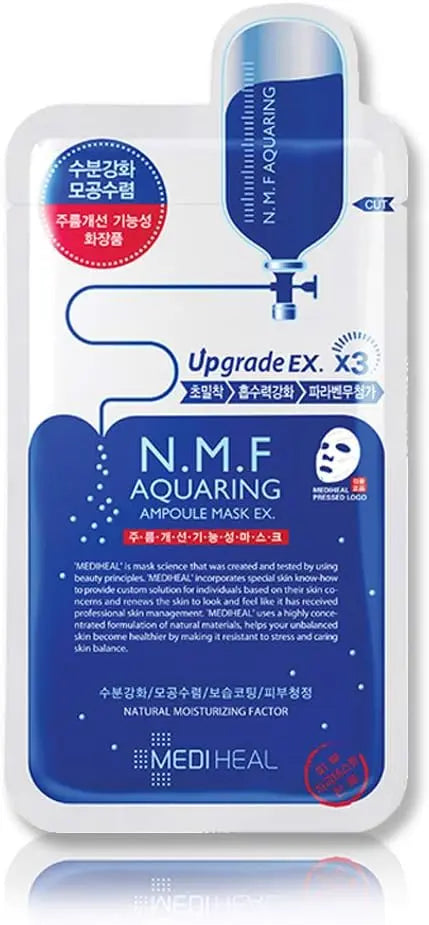 Mediheal Nmf Aquaring Effect Set - The Beauty Store