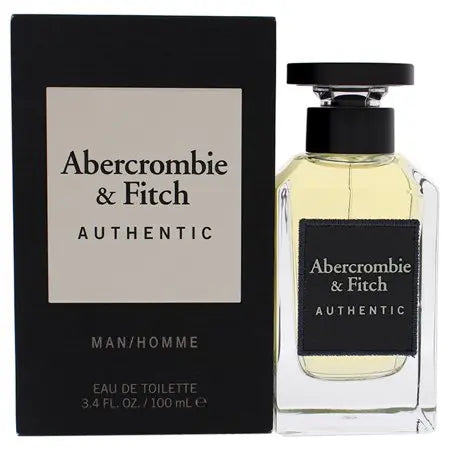 Abercrombie & Fitch Authentic Man 100ml EDT Spray Abercrombie & Fitch