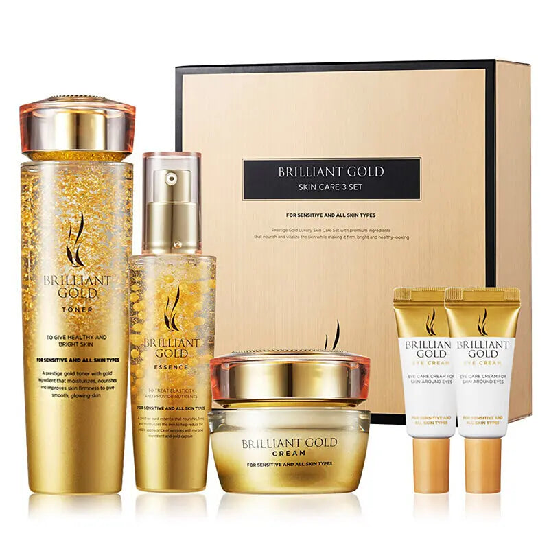 Brilliant Skin Care 5 Piece Gift Set