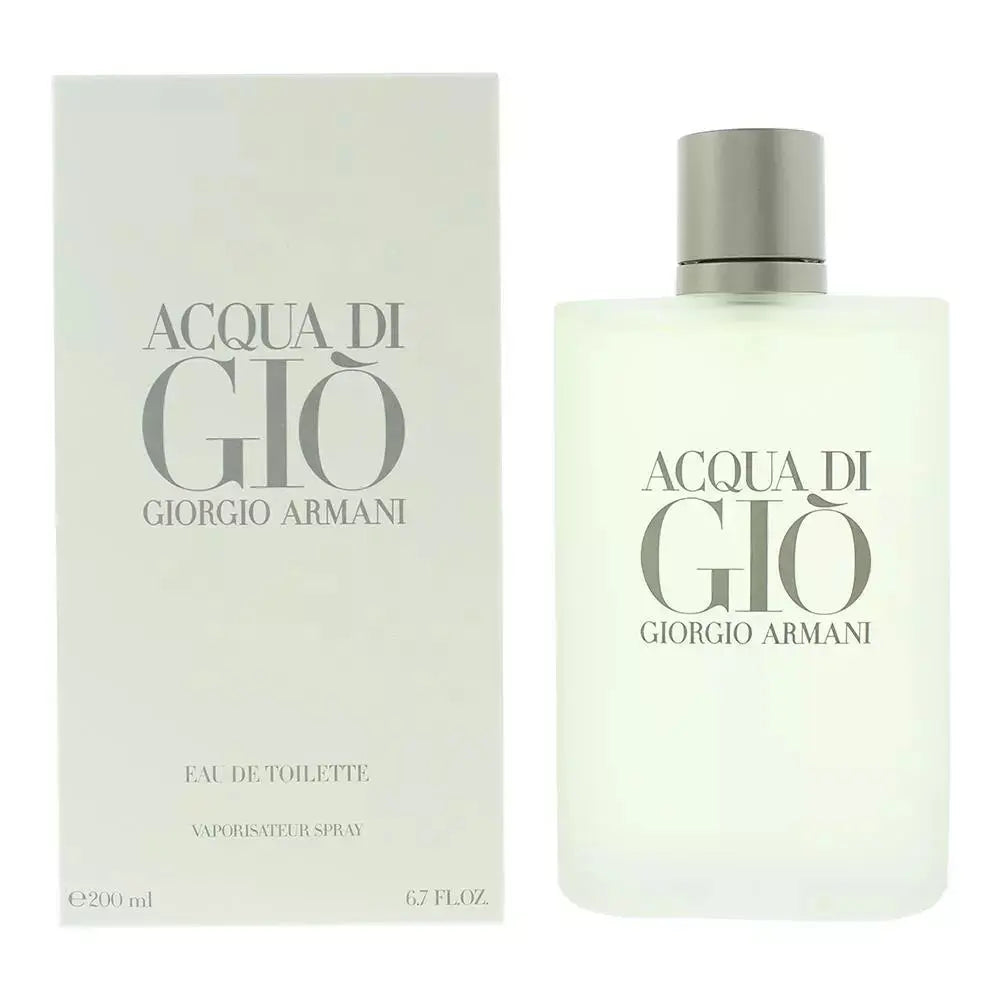 ARMANI ACQUA DI GIO POUR HOMME EDT REFILLABLE SPRAY 200ML Giorgio Armani