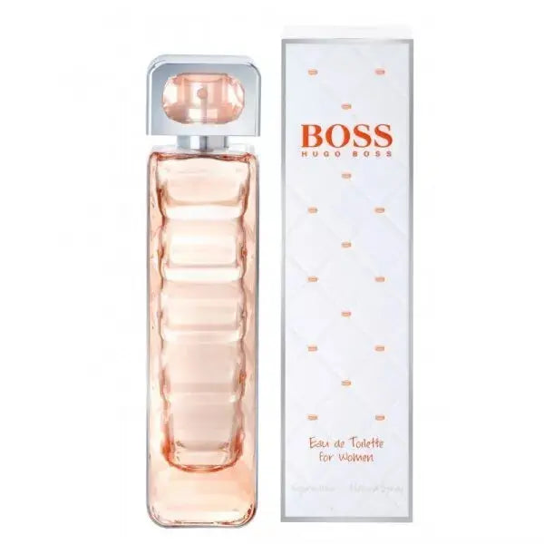 BOSS ORANGE FEMME EDT SPRAY 75ML The Beauty Store