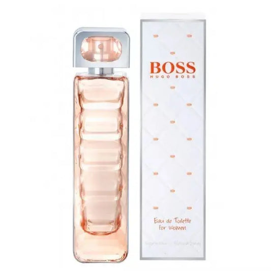 BOSS ORANGE FEMME EDT SPRAY 75ML The Beauty Store