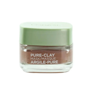 L'Oreal Pure Clay Mask Exfoliate & Refine Pour 48ml - The Beauty Store