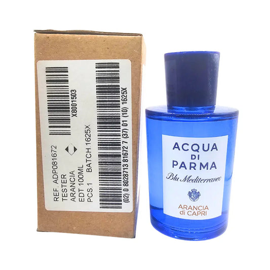 Acqua di Parma Blu Mediterraneo Arancia di Capri Eau de Toilette Spray 100ml Tester Acqua di Parma