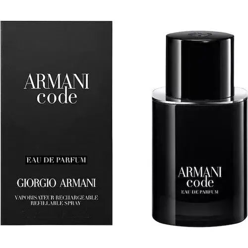 ARMANI CODE HOMME REFILLABLE EDP SPRAY 50ML Giorgio Armani