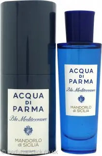 Acqua di Parma Blu Mediterraneo Mandorlo di Sicilia Eau de Toilette Spray 30ml Acqua di Parma