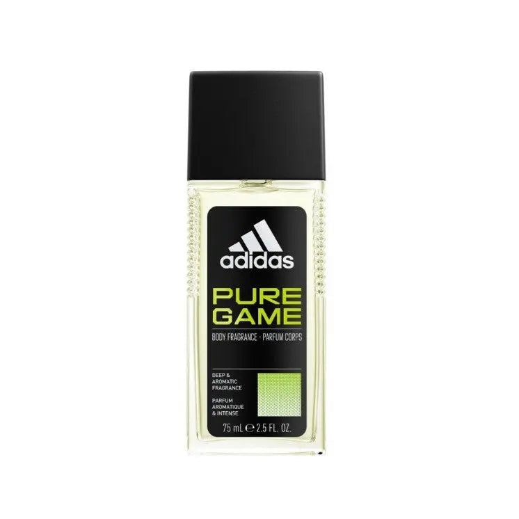 Adidas Deodorant Natural Spray Pure Game 75ml Adidas