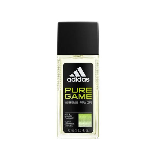 Adidas Deodorant Natural Spray Pure Game 75ml Adidas