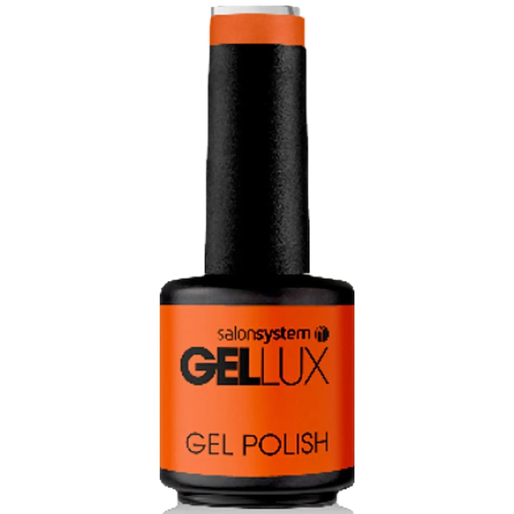 Salon System Gellux Gel Polish 15ml - All Fired Up Salon System