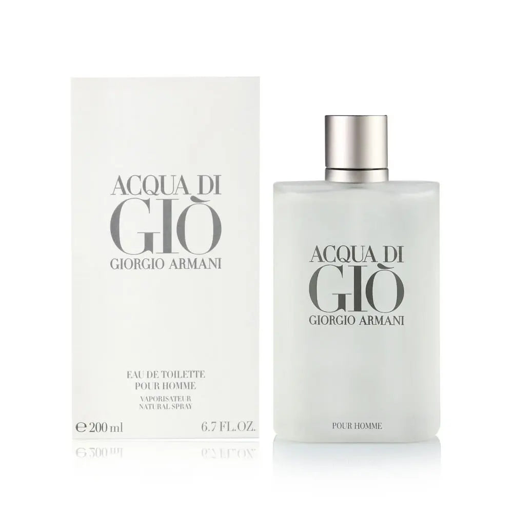 Giorgio Armani Acqua di Gio For Men Eau de Toilette Spray 200ml Giorgio Armani
