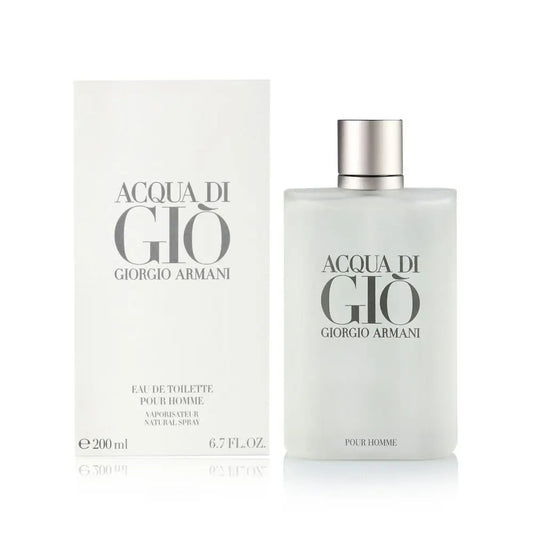 Giorgio Armani Acqua di Gio For Men Eau de Toilette Spray 200ml Giorgio Armani