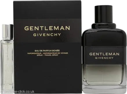 GIVENCHY GENTLEMAN SET: EDP SPRAY 100ML + EDP 12.5ML CRM