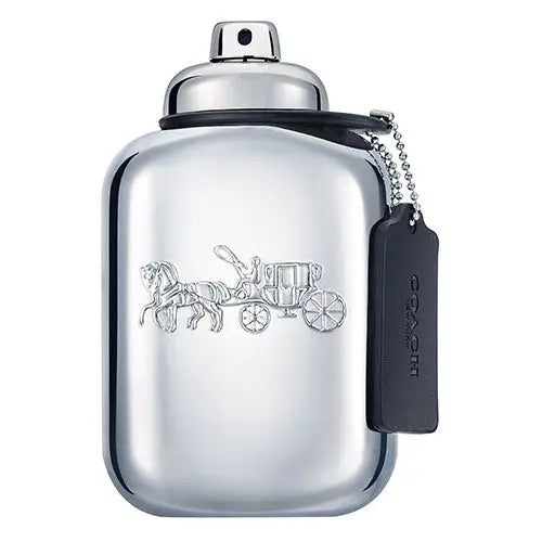 Coach Man Platinium Eau de Parfum Spray 100ml Damaged Box Coach