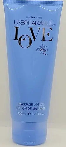 Khloe and Lamar Unbreakable Love Massage Oil 100ml Tester Khloe & Lamar