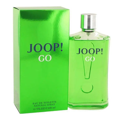 Joop! Go Eau de Toilette Spray 200ml - The Beauty Store