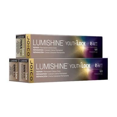 JOICO Lumishine Permanent Crème Colour 74ml 3NA (3.01)Natural Dark Ash Brown - The Beauty Store