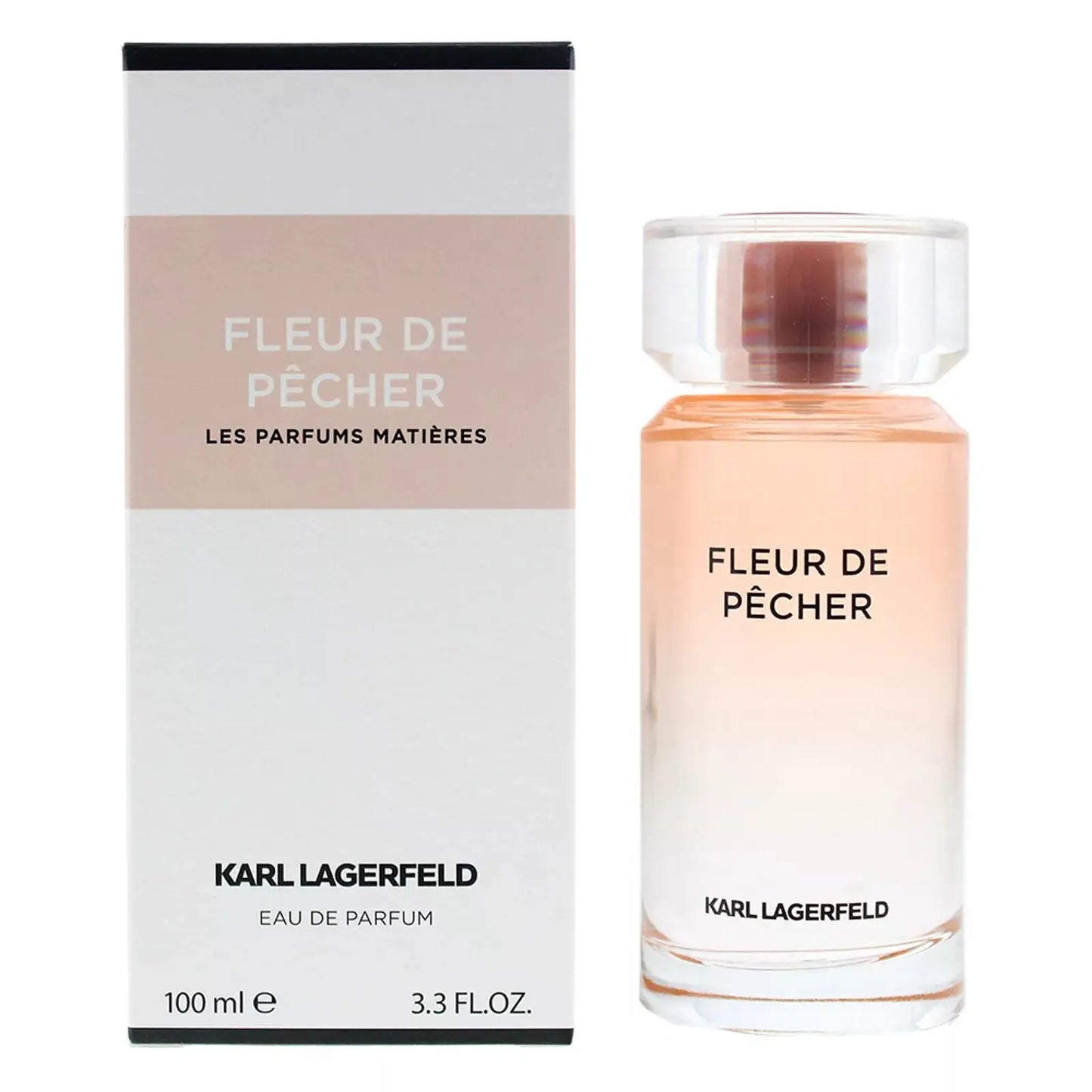 Karl Lagerfeld Fleur De Pecher 100ml EDP Spray Karl Lagerfeld