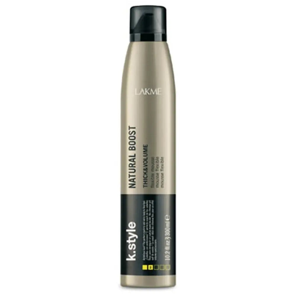 Lakme K.Style NATURAL BOOST FLEXIBLE MOUSSE 300ml Lakme