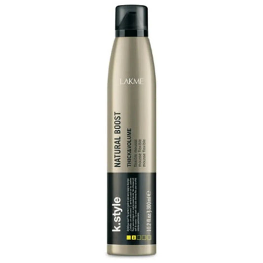 Lakme K.Style NATURAL BOOST FLEXIBLE MOUSSE 300ml Lakme