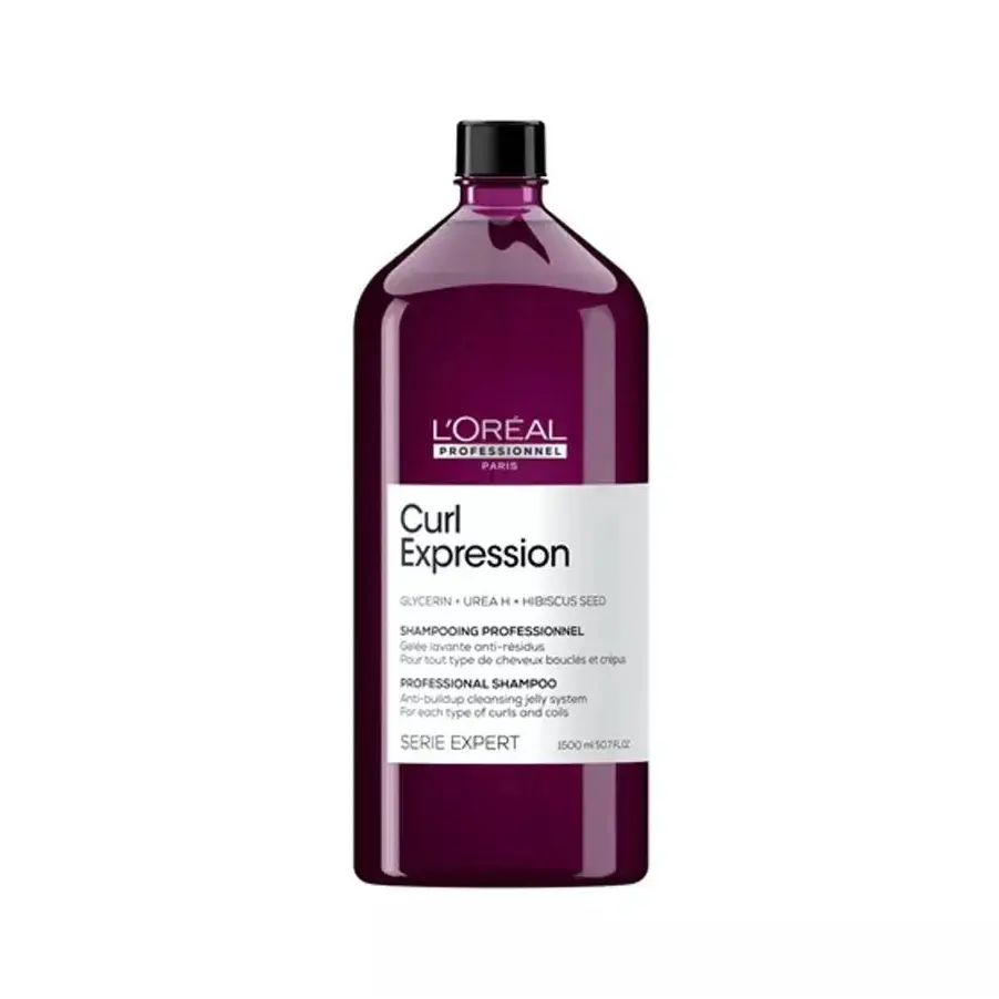 L'Oreal Serie Expert Curl Expression Anti-Buildup Shampoo 1500ml L'Oreal