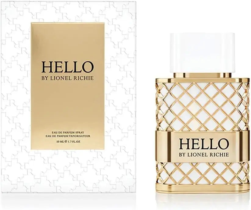 Lionel Ritchie Hello for Women Eau de Parfum Spray 100ml Lionel Ritchie