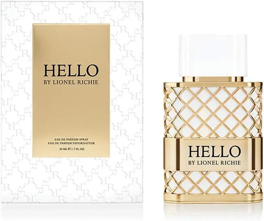 Lionel Ritchie Hello for Women Eau de Parfum Spray 100ml Lionel Ritchie