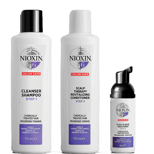 NIOXIN SYSTEM 6 KIT - 3PC SET The Beauty Store
