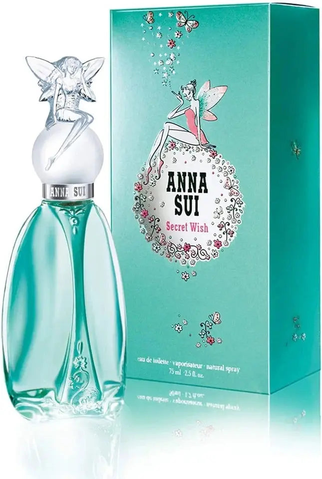 Anna Sui Secret Wish 75ml EDT Spray Anna Sui