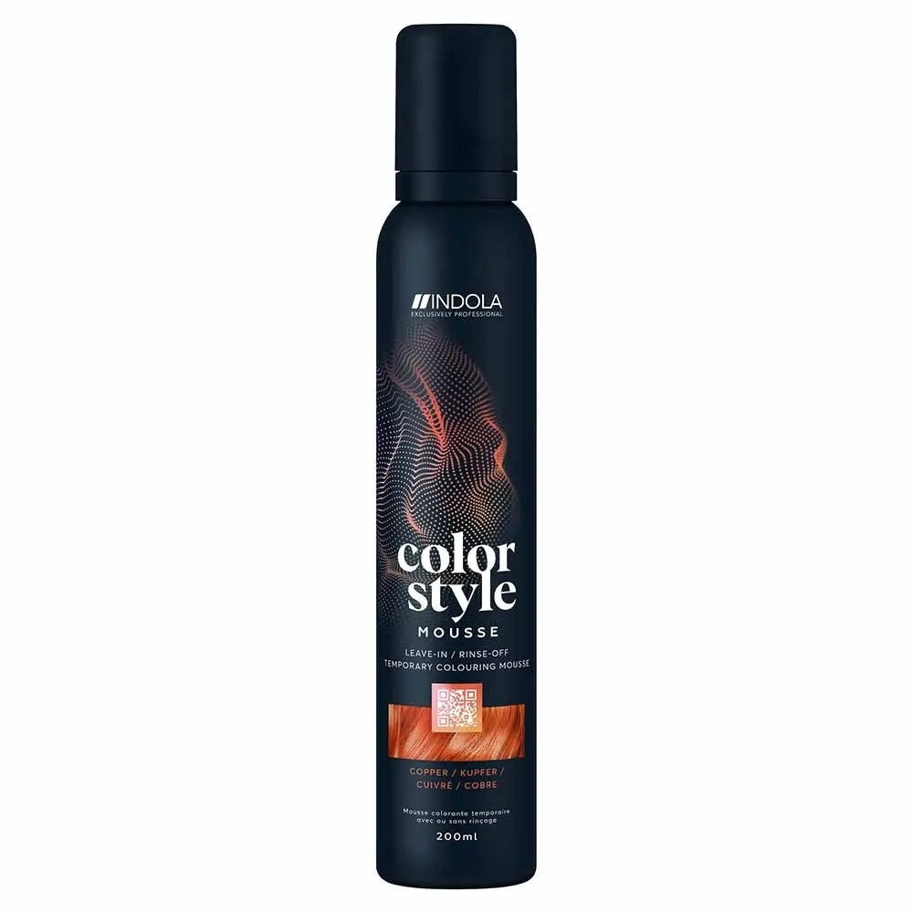 Indola Colour Mousse Copper 200ml Indola