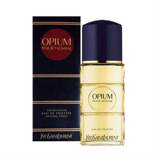 YSL OPIUM HOMME EDT SPRAY 100ML Yves Saint Laurent