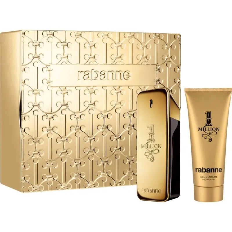 Paco Rabanne 1 Million 100ml EDT Spray / 100ml Shower Gel Paco Rabanne