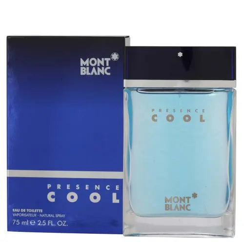 Montblanc Presence Cool Homme Eau de Toilette Spray 75ml EDT Spray Montblanc