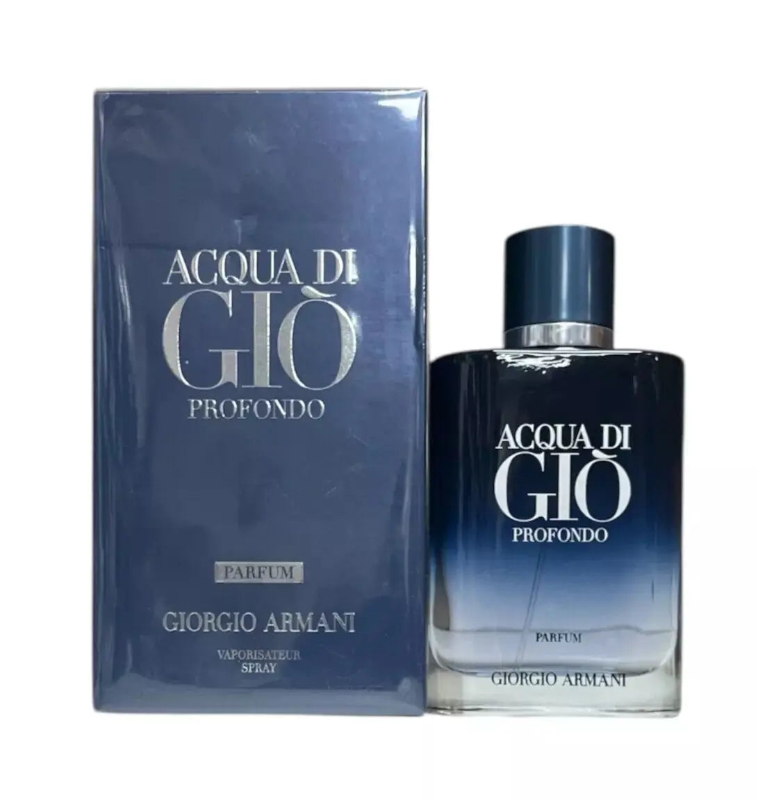 ARMANI ACQUA DI GIO POUR HOMME PROFONDO EDP REFILLABLE SPRAY 200ML Giorgio Armani