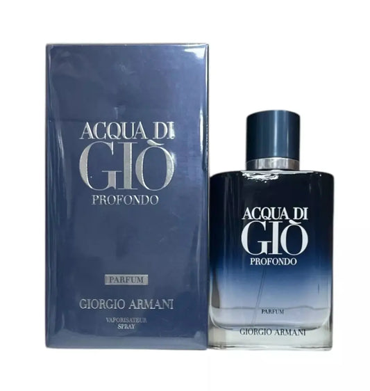 ARMANI ACQUA DI GIO POUR HOMME PROFONDO EDP REFILLABLE SPRAY 200ML Giorgio Armani