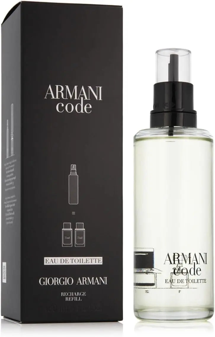 ARMANI CODE HOMME REFILL EDT 150ML Giorgio Armani