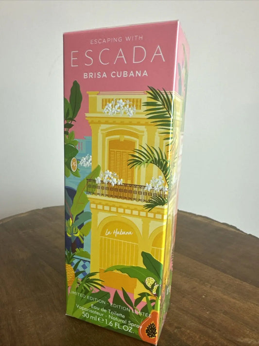 Escada Brisa Cubana 50ml EDT Spray Limited Edition Escada