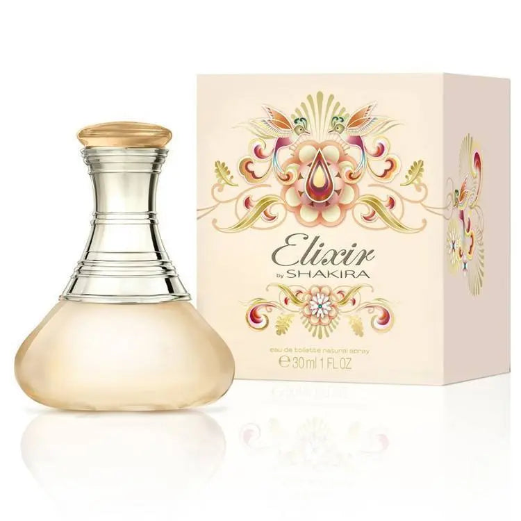 Shakira Elixir Eau de Toilette Spray 80ml - The Beauty Store