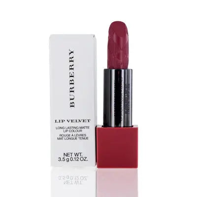 Burberry Lip Velvet Tester 421 Rosewood Lip Colour Burberry