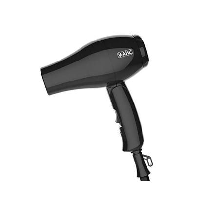 Wahl Compact Travel Hair Dryer 1000W Black Wahl