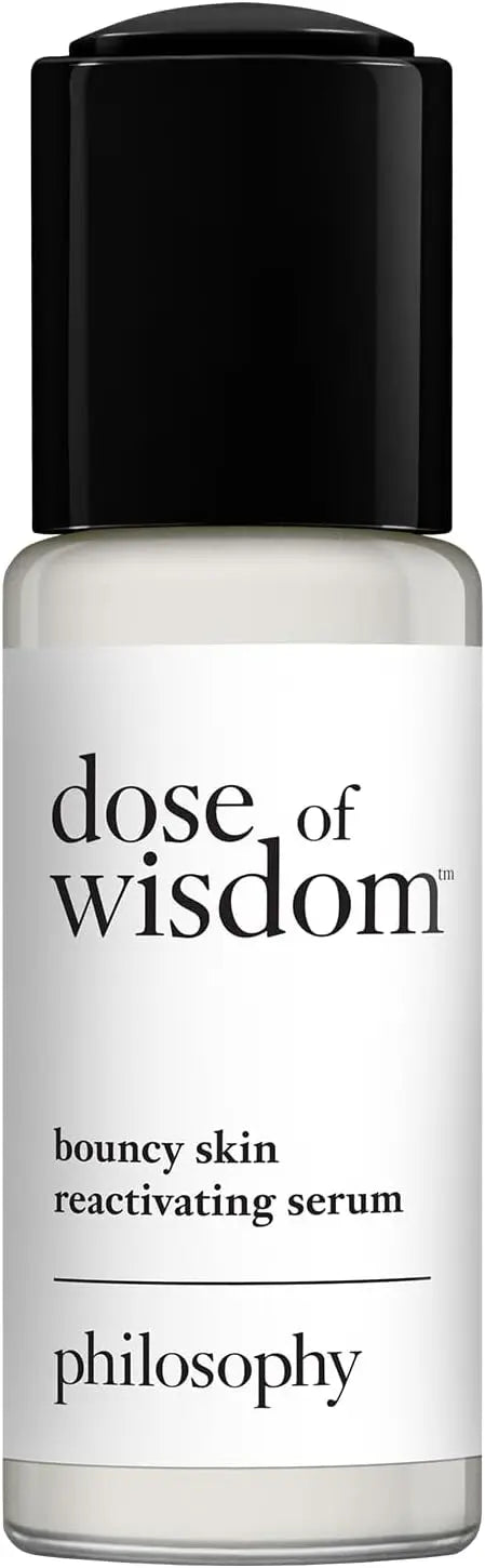 Philosophy Dose of Wisdom Bouncy Skin Serum 30ml Philosophy