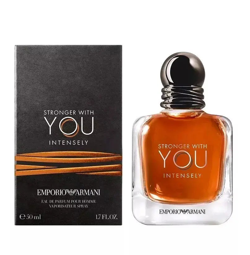 ARMANI HOMME STRONGER WITH YOU ABSOLUTELY EDP SPRAY 50ML Giorgio Armani